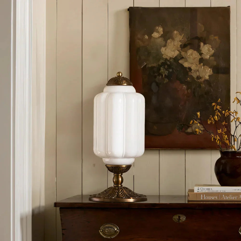 LIGHTS & BRIGHTS | French Retro Bedside Table Lamp
