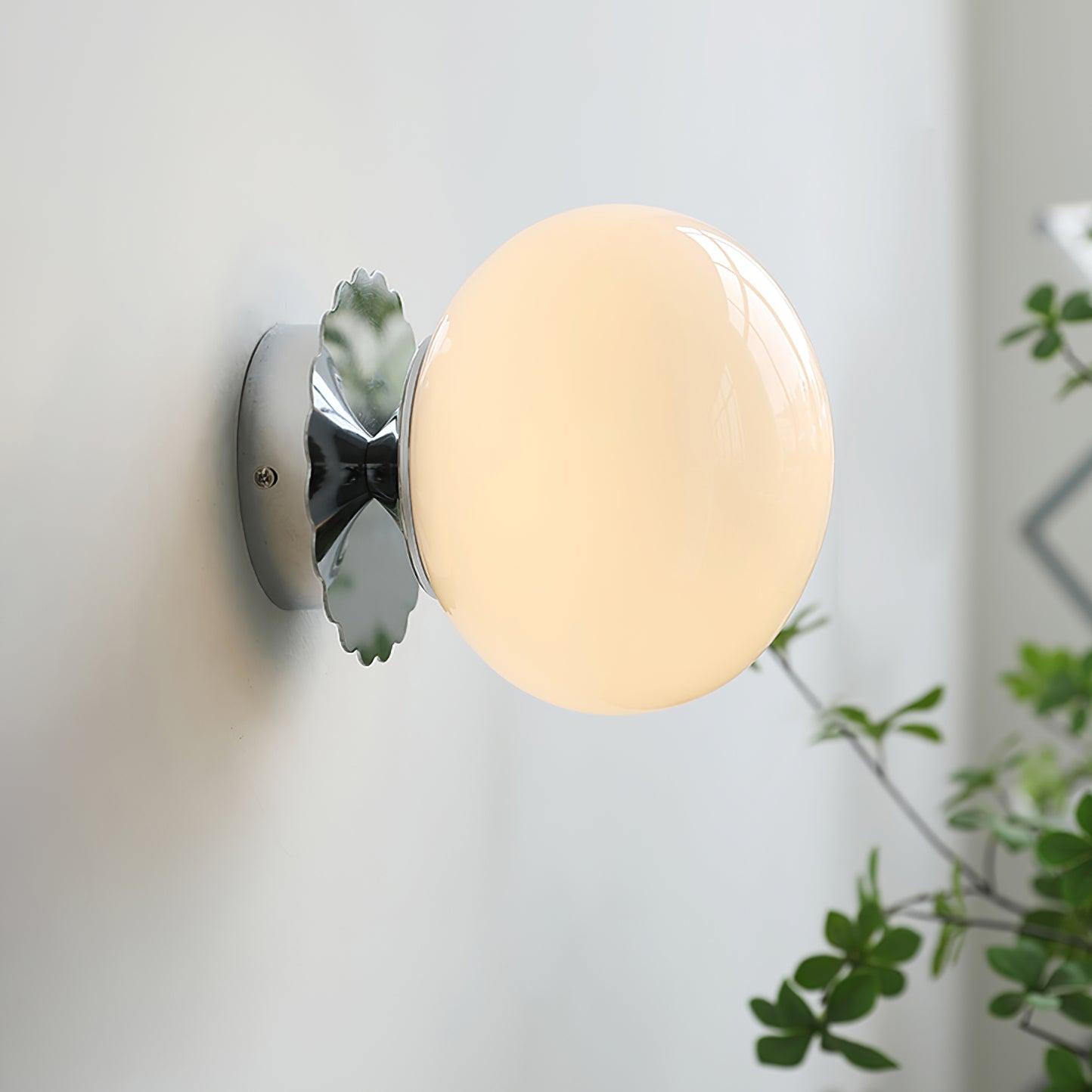 Lights & Brights Bauhaus Colored Glass Wall Light – Metal & Glass