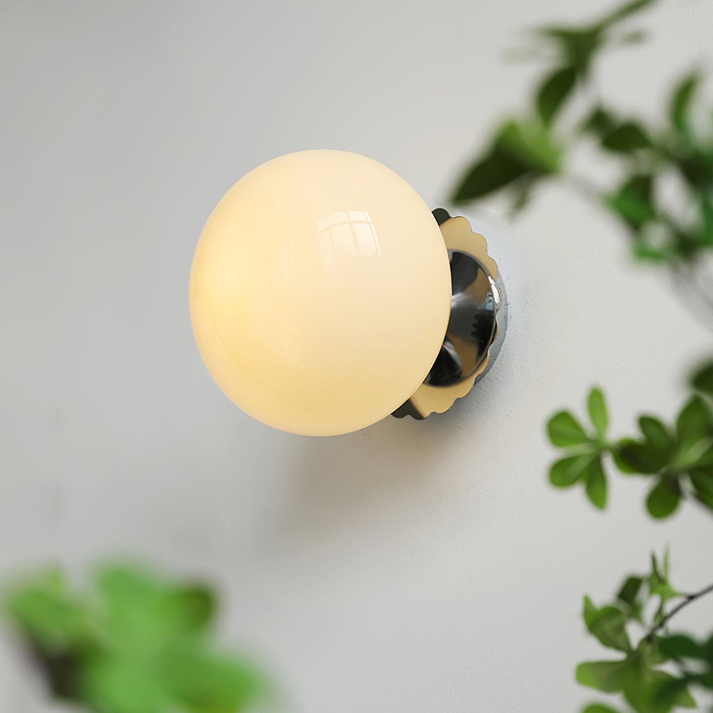 Lights & Brights Bauhaus Colored Glass Wall Light – Metal & Glass