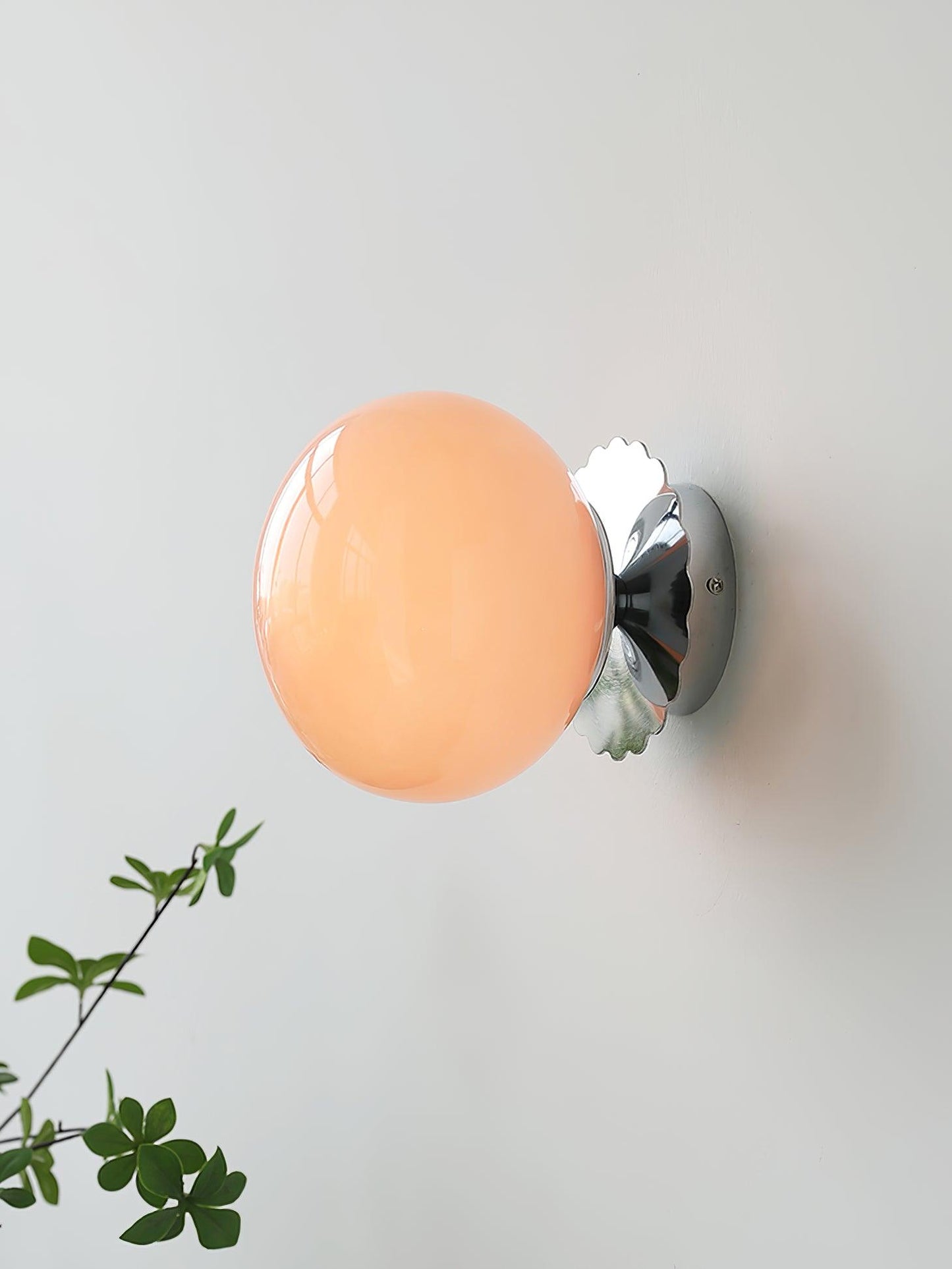 Lights & Brights Bauhaus Colored Glass Wall Light – Metal & Glass