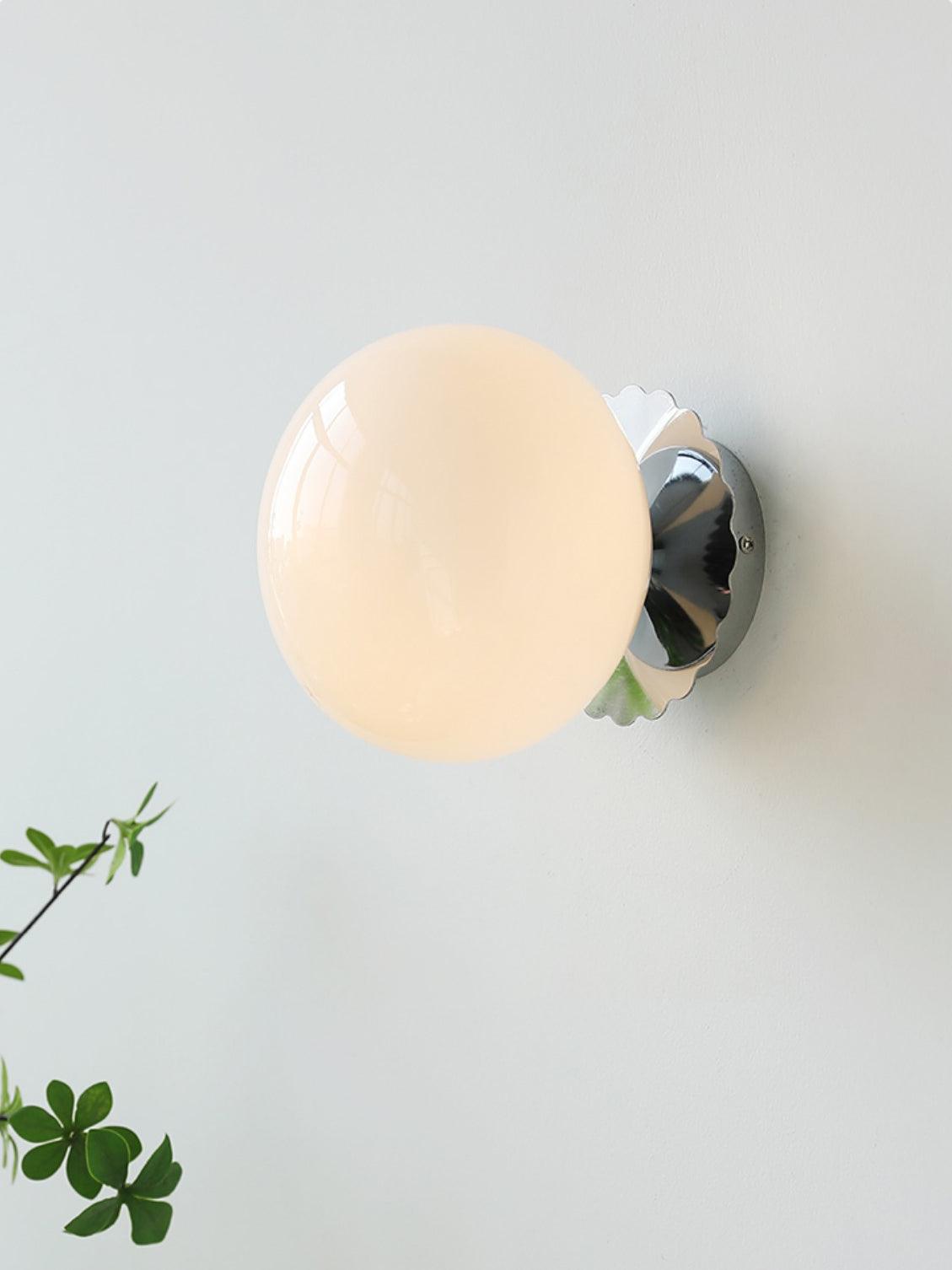 Lights & Brights Bauhaus Colored Glass Wall Light – Metal & Glass