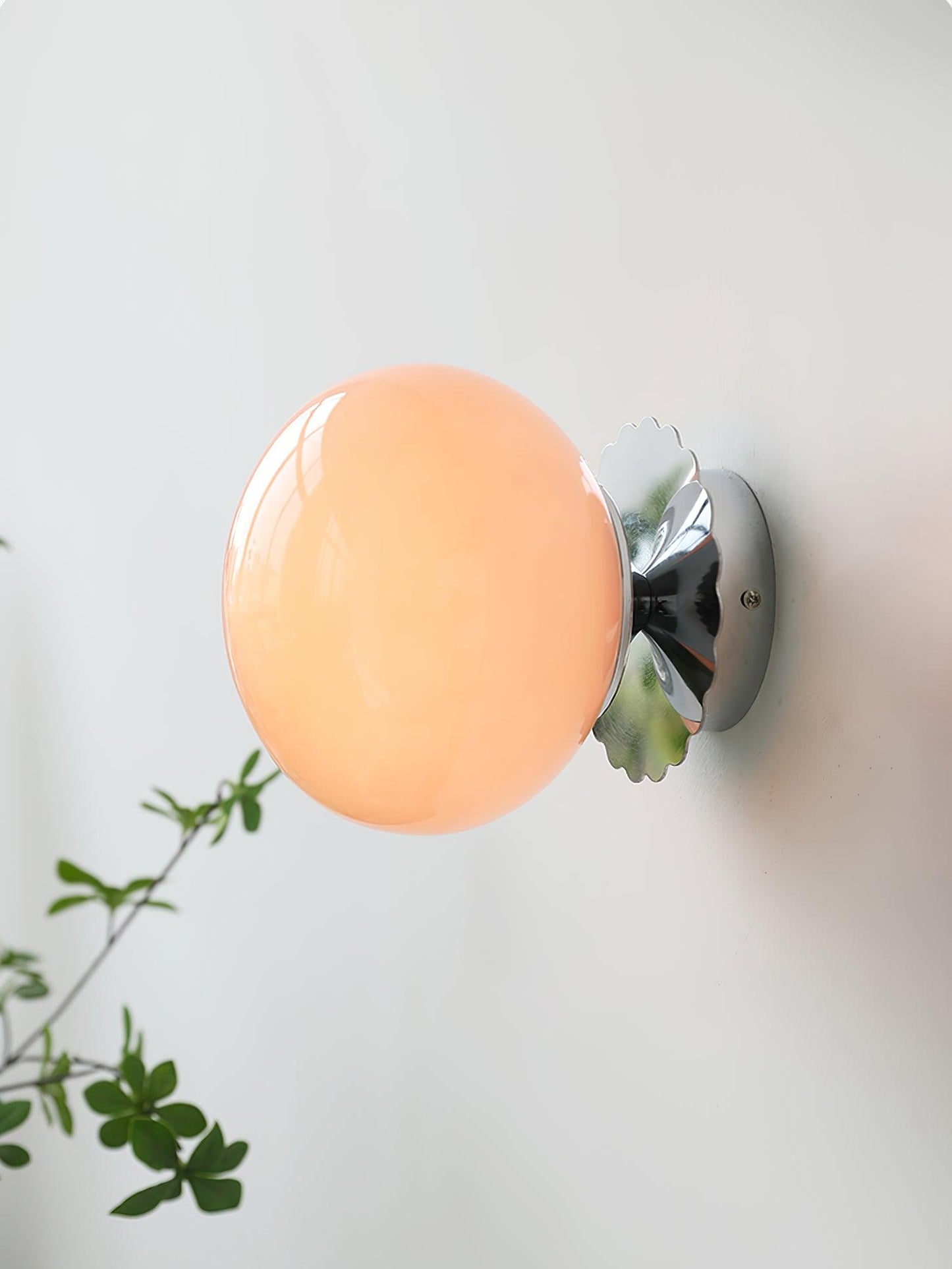 Lights & Brights Bauhaus Colored Glass Wall Light – Metal & Glass