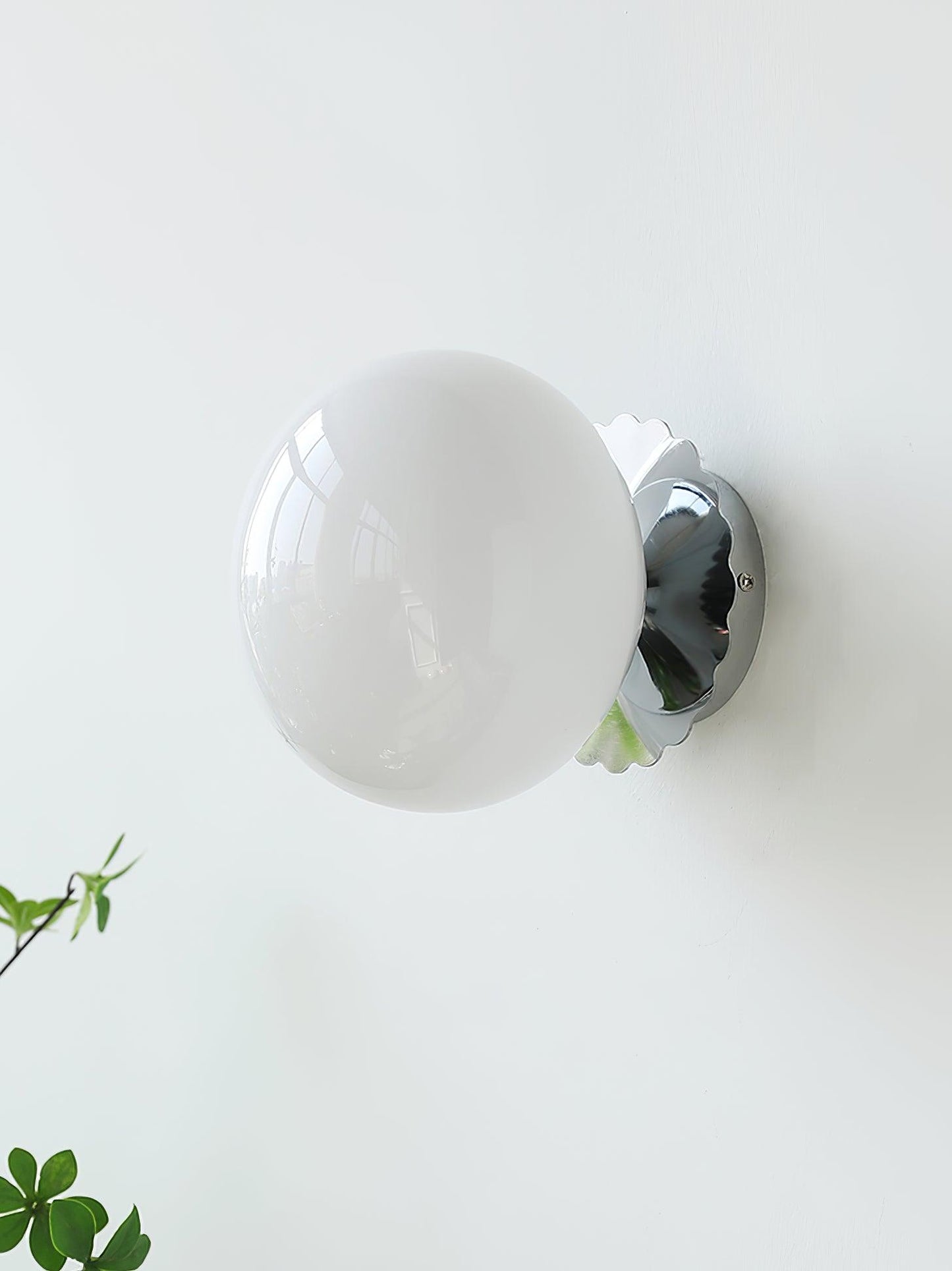 Lights & Brights Bauhaus Colored Glass Wall Light – Metal & Glass