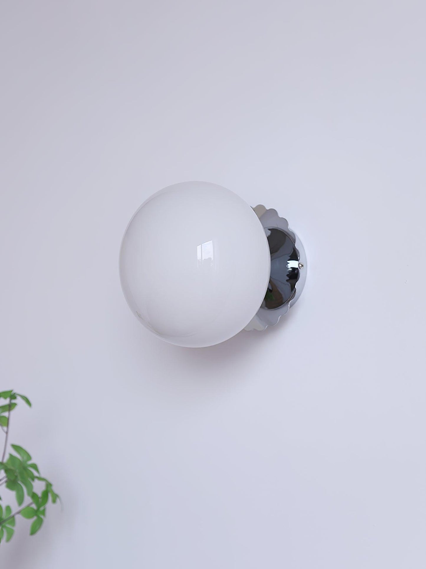 Lights & Brights Bauhaus Colored Glass Wall Light – Metal & Glass