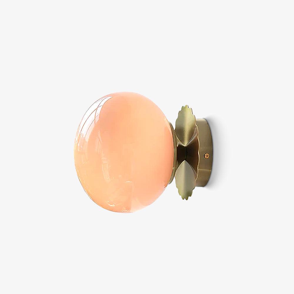 Lights & Brights Bauhaus Colored Glass Wall Light – Metal & Glass