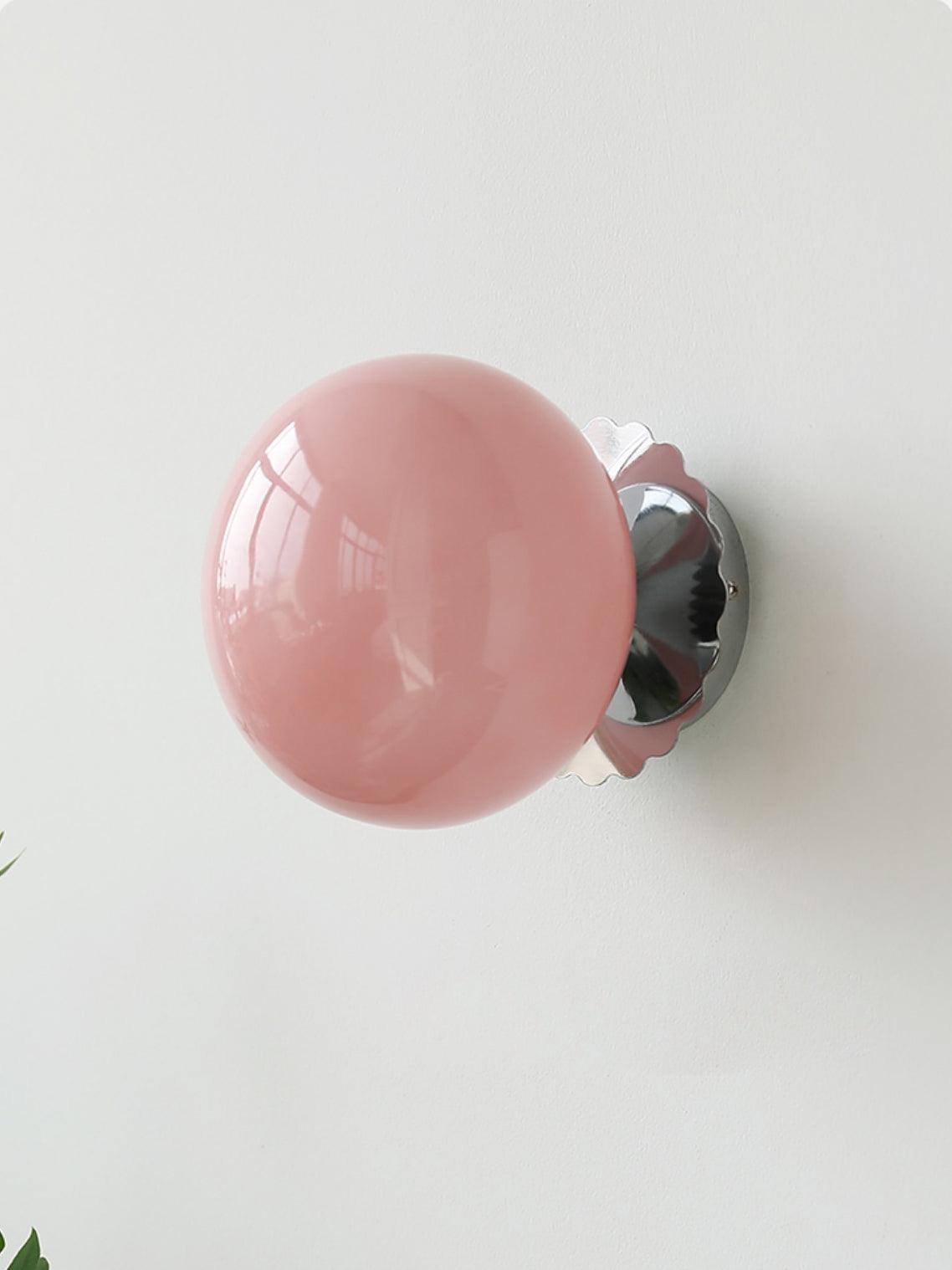 Lights & Brights Bauhaus Colored Glass Wall Light – Metal & Glass