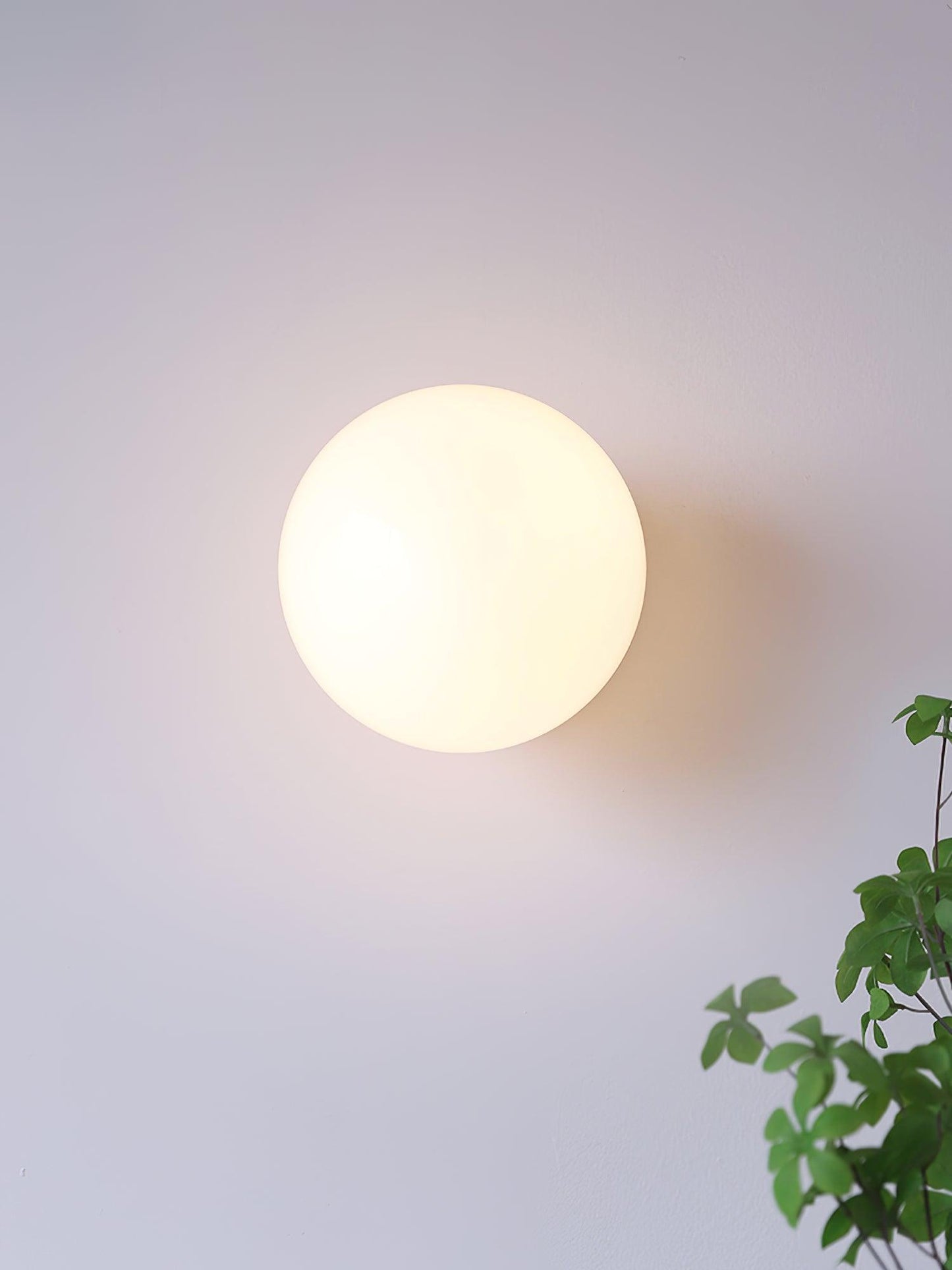Lights & Brights Bauhaus Colored Glass Wall Light – Metal & Glass