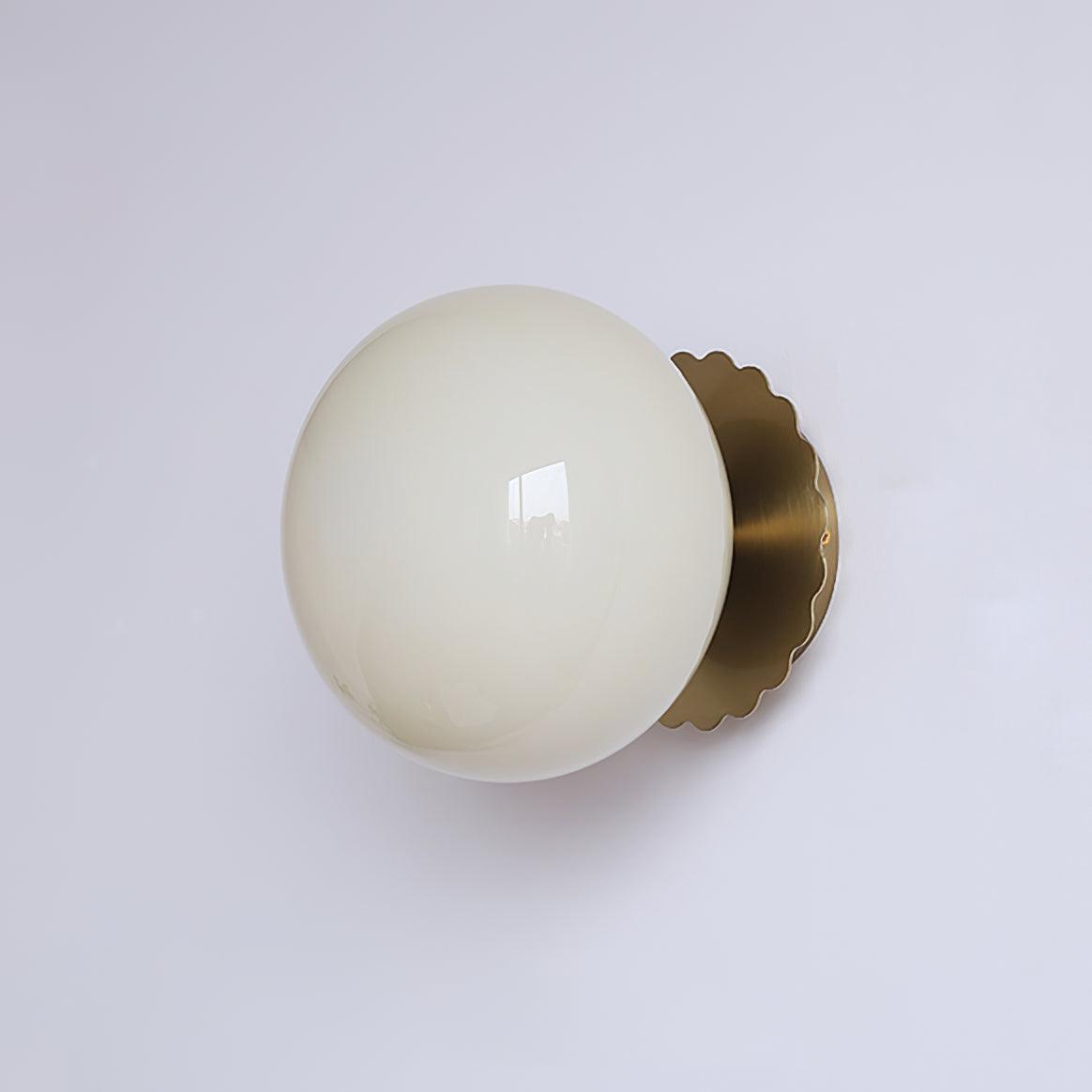 Lights & Brights Bauhaus Colored Glass Wall Light – Metal & Glass