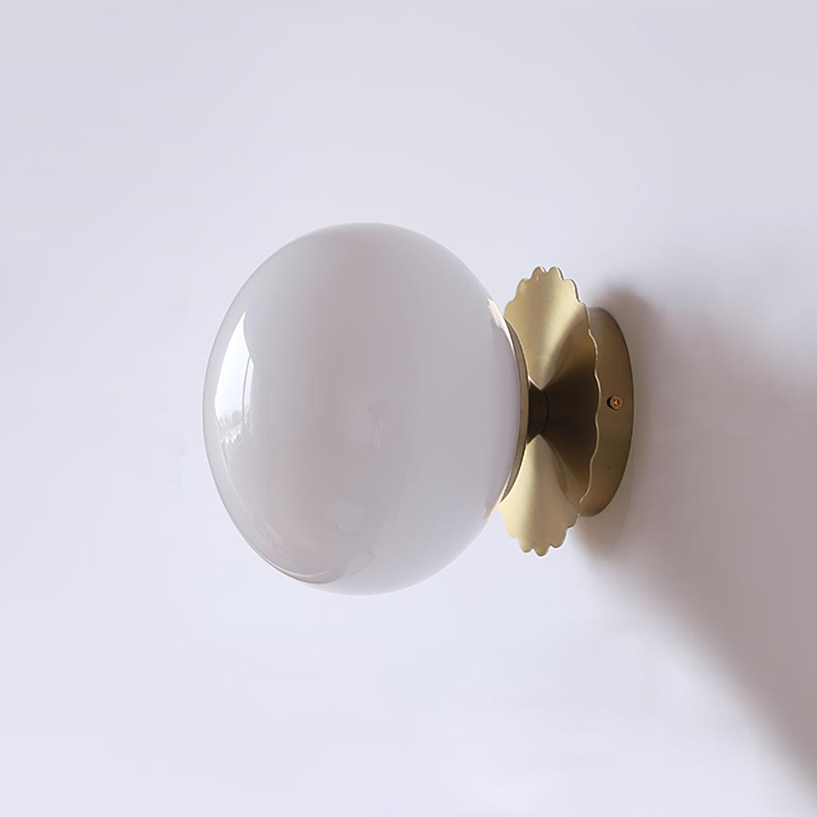 Lights & Brights Bauhaus Colored Glass Wall Light – Metal & Glass