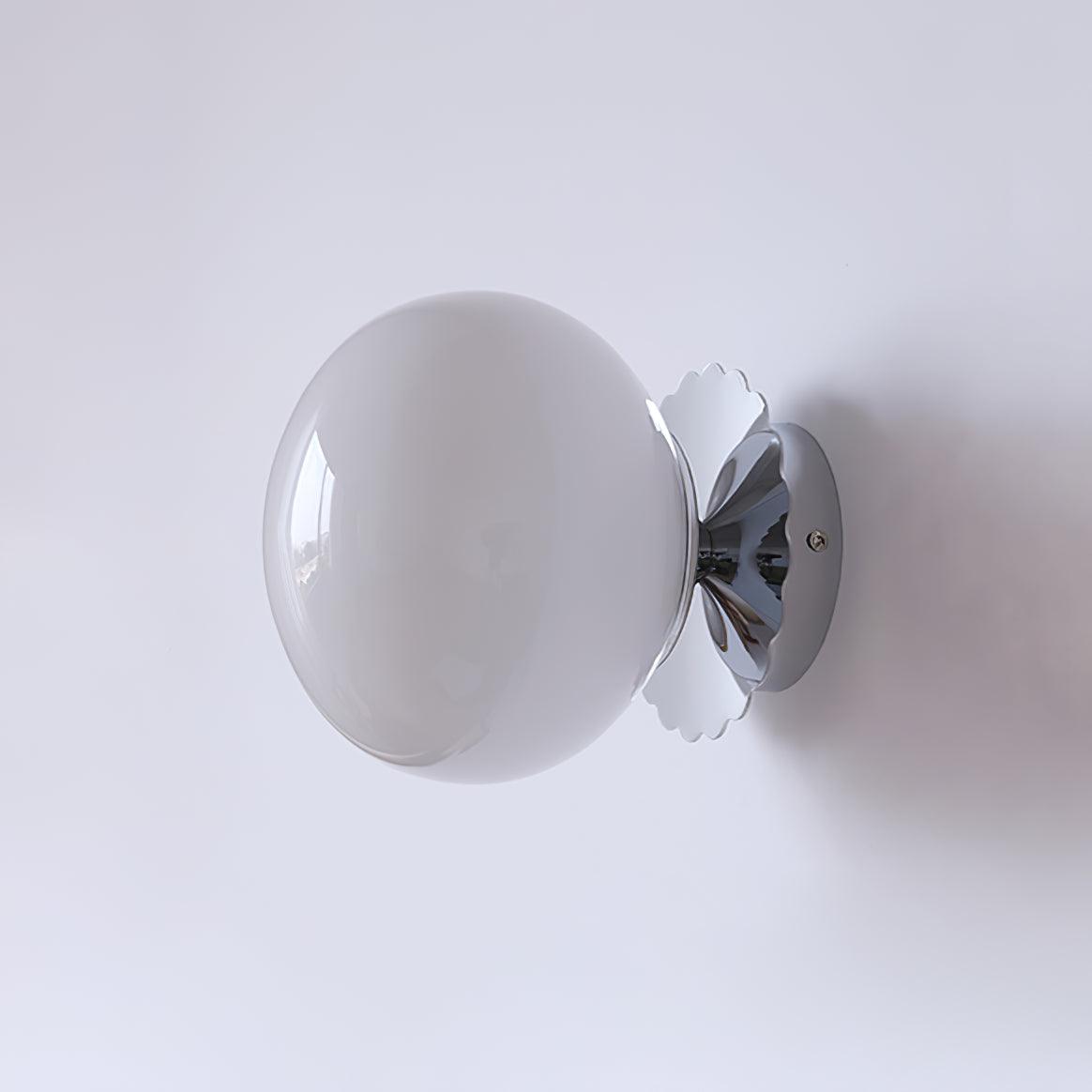 Lights & Brights Bauhaus Colored Glass Wall Light – Metal & Glass