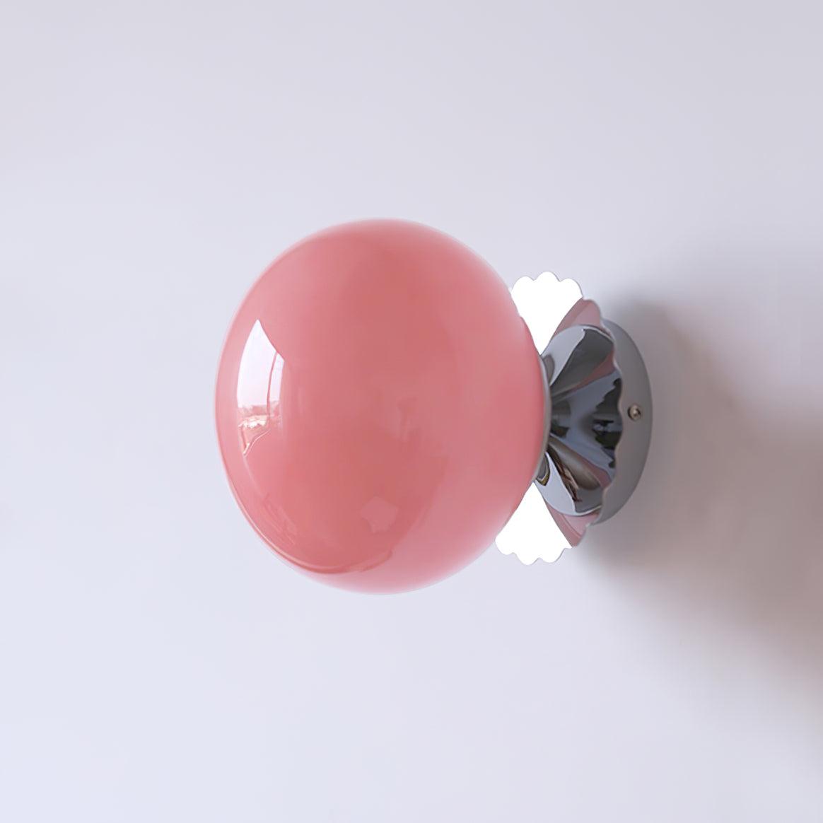 Lights & Brights Bauhaus Colored Glass Wall Light – Metal & Glass