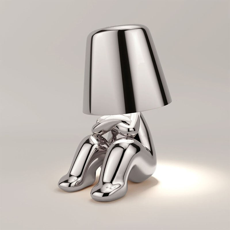 Lights & Brights Modern Touch Control Cordless LED Table Lamp