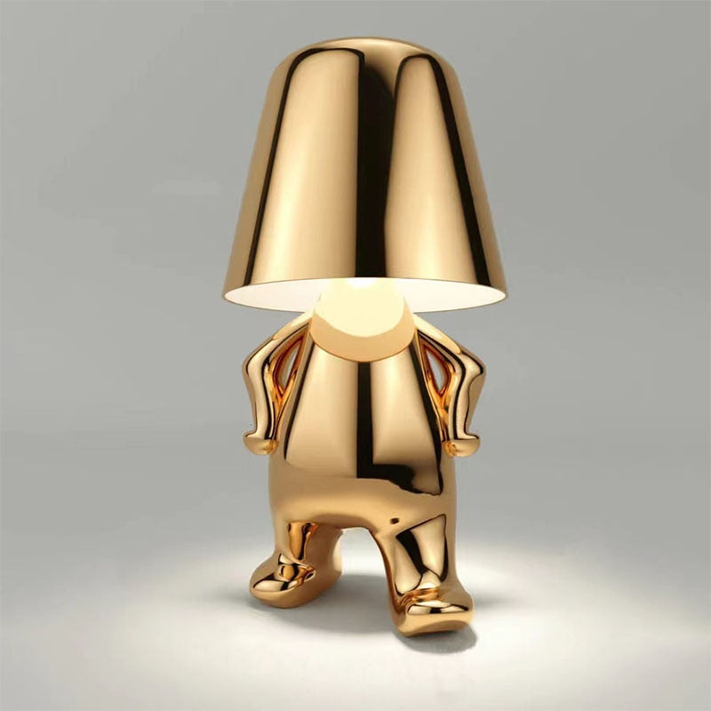 Lights & Brights Modern Touch Control Cordless LED Table Lamp