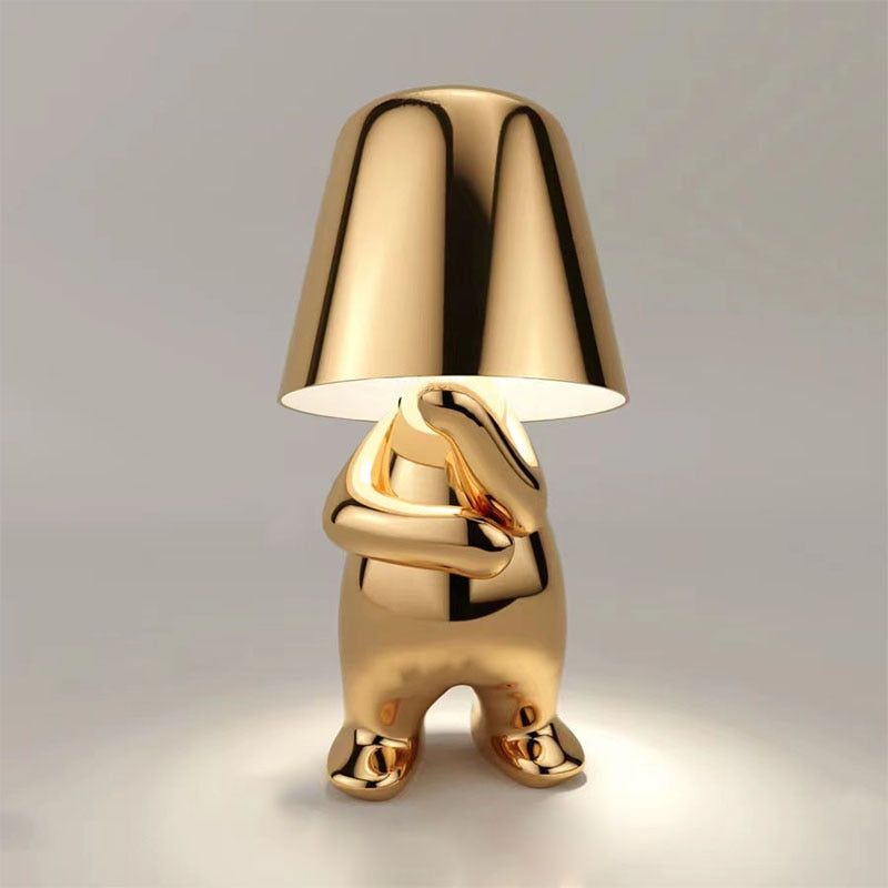 Lights & Brights Modern Touch Control Cordless LED Table Lamp