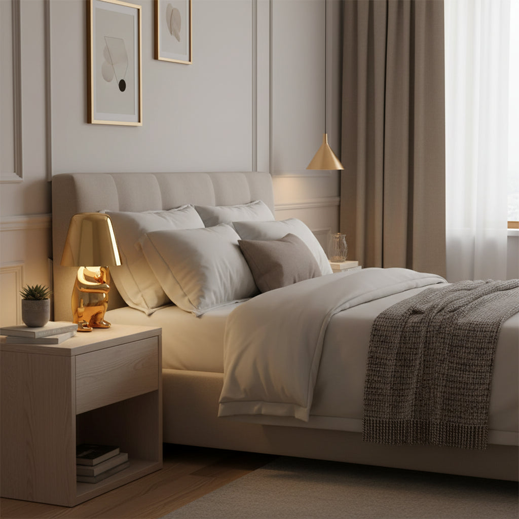Lights & Brights Modern Touch Control Cordless LED Table Lamp