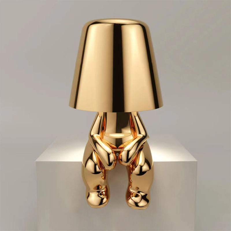 Lights & Brights Modern Touch Control Cordless LED Table Lamp