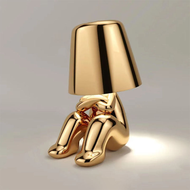 Lights & Brights Modern Touch Control Cordless LED Table Lamp
