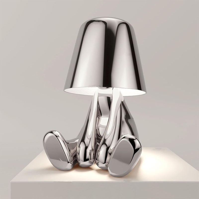 Lights & Brights Modern Touch Control Cordless LED Table Lamp