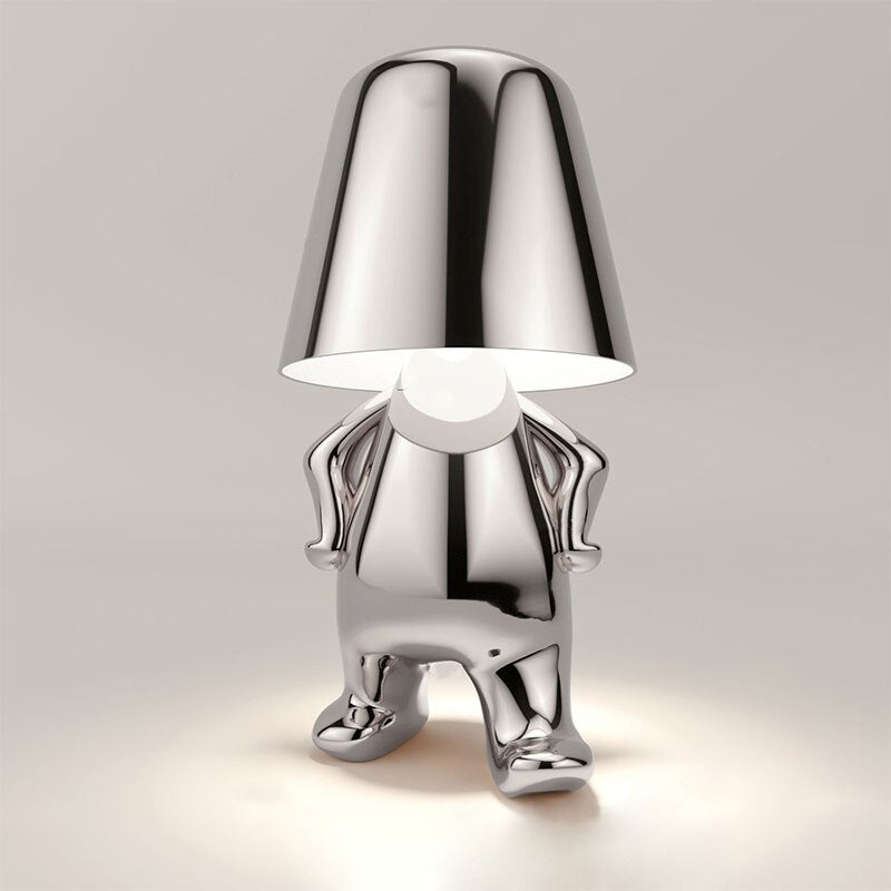 Lights & Brights Modern Touch Control Cordless LED Table Lamp