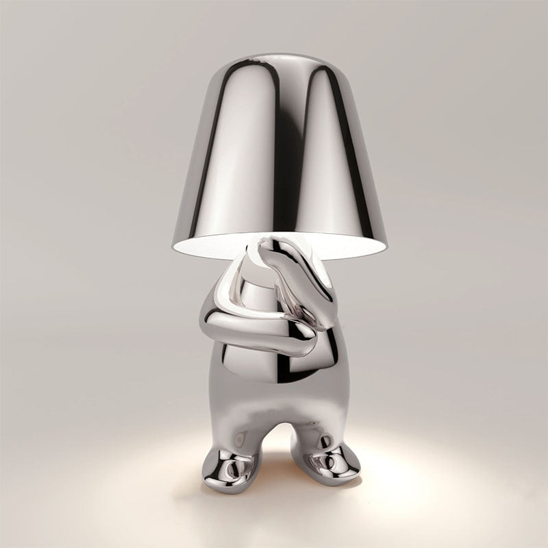 Lights & Brights Modern Touch Control Cordless LED Table Lamp