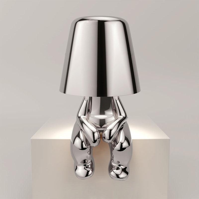Lights & Brights Modern Touch Control Cordless LED Table Lamp