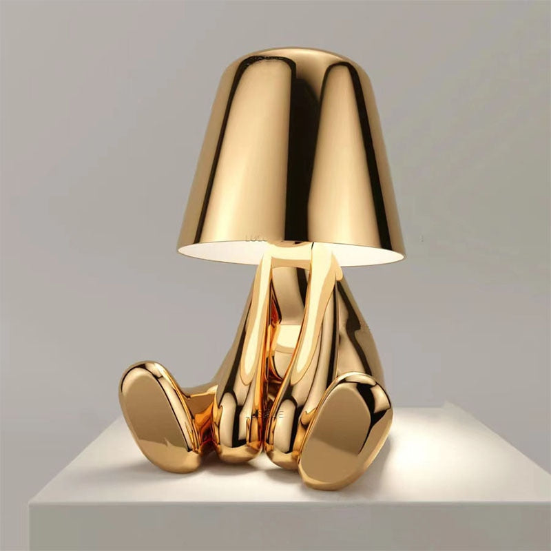 Lights & Brights Modern Touch Control Cordless LED Table Lamp