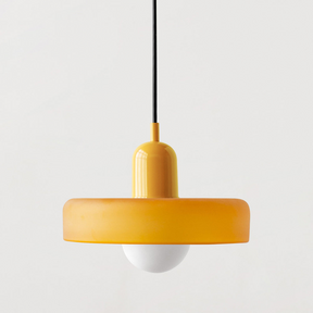 LIGHTS & BRIGHTS | Retro Glass Pendant Light – Plug-In for Kitchen Island & Dining Room