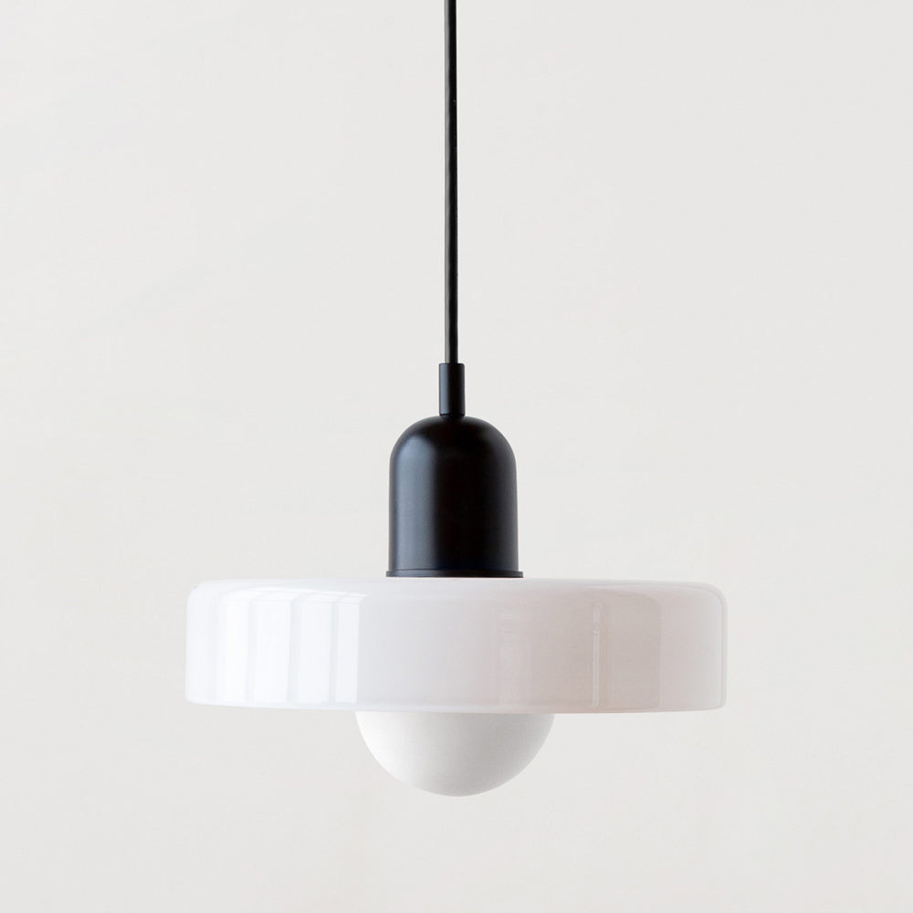 LIGHTS & BRIGHTS | Retro Glass Pendant Light – Plug-In for Kitchen Island & Dining Room