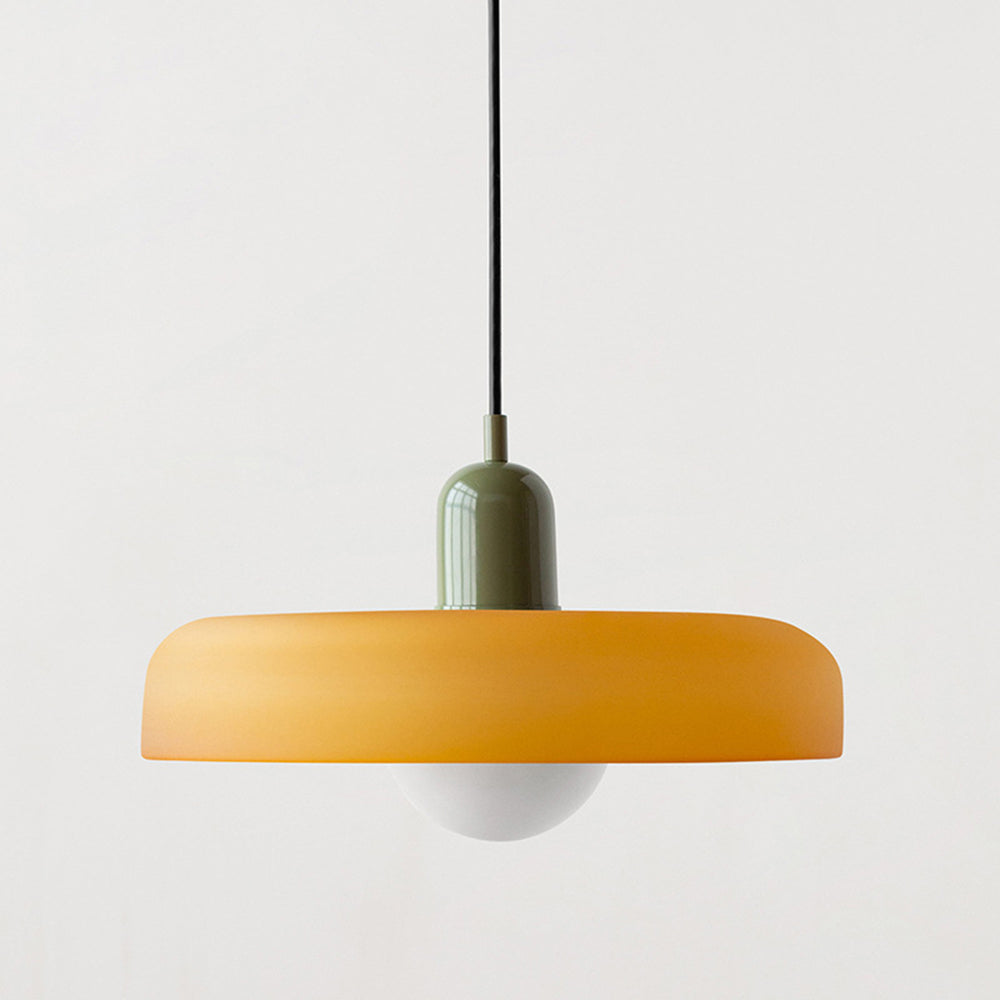 LIGHTS & BRIGHTS | Retro Glass Pendant Light – Plug-In for Kitchen Island & Dining Room