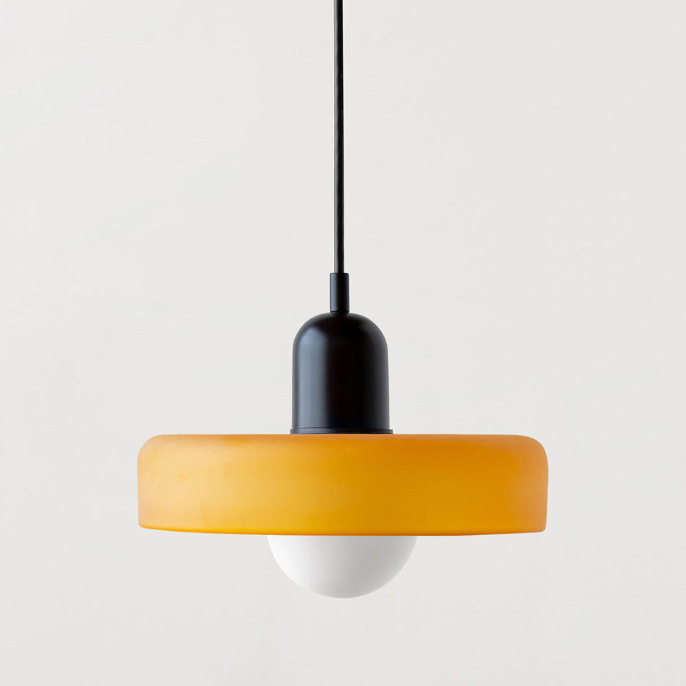 LIGHTS & BRIGHTS | Retro Glass Pendant Light – Plug-In for Kitchen Island & Dining Room