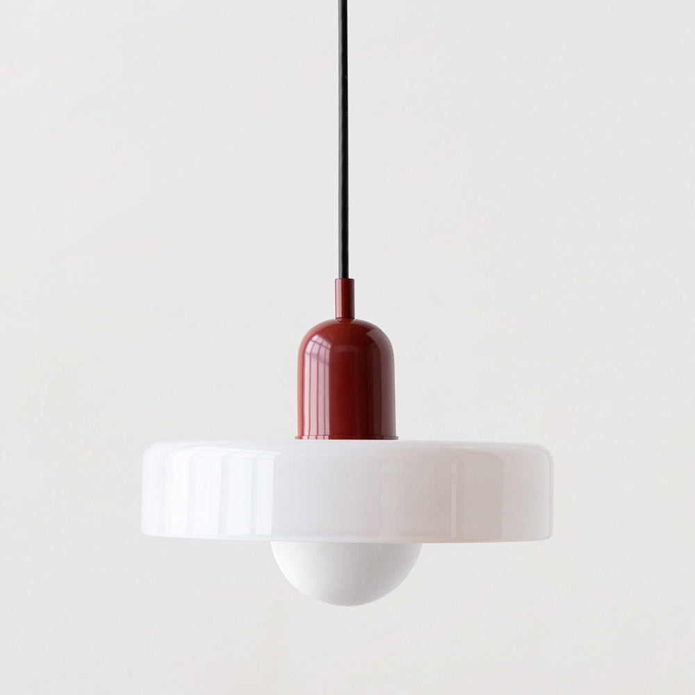 LIGHTS & BRIGHTS | Retro Glass Pendant Light – Plug-In for Kitchen Island & Dining Room