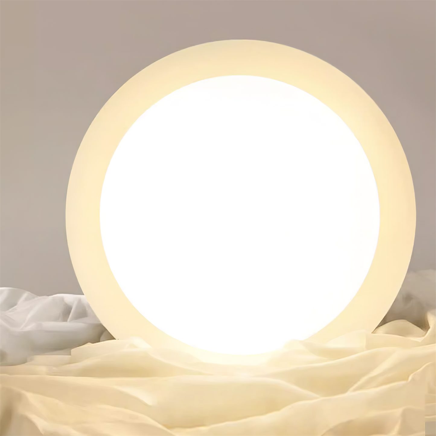 LIGHTS & BRIGHTS | Mid-Century Green LED Ceiling Light