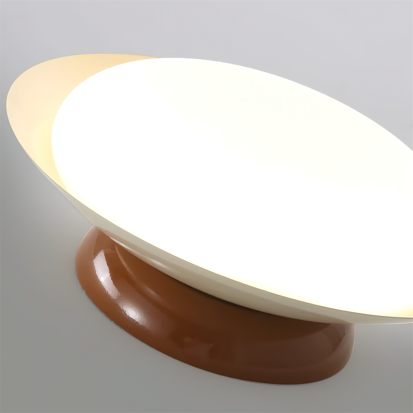 LIGHTS & BRIGHTS | Mid-Century Green LED Ceiling Light