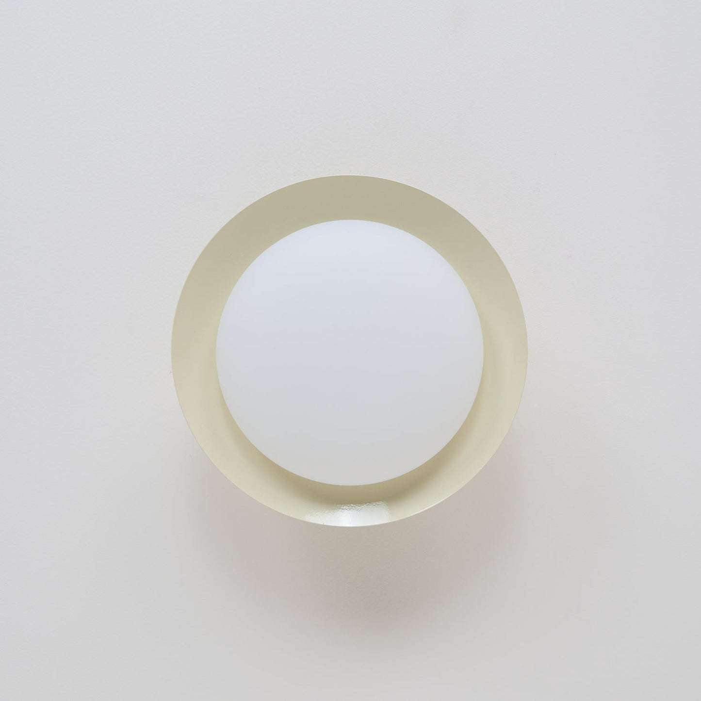 LIGHTS & BRIGHTS | Mid-Century Green LED Ceiling Light