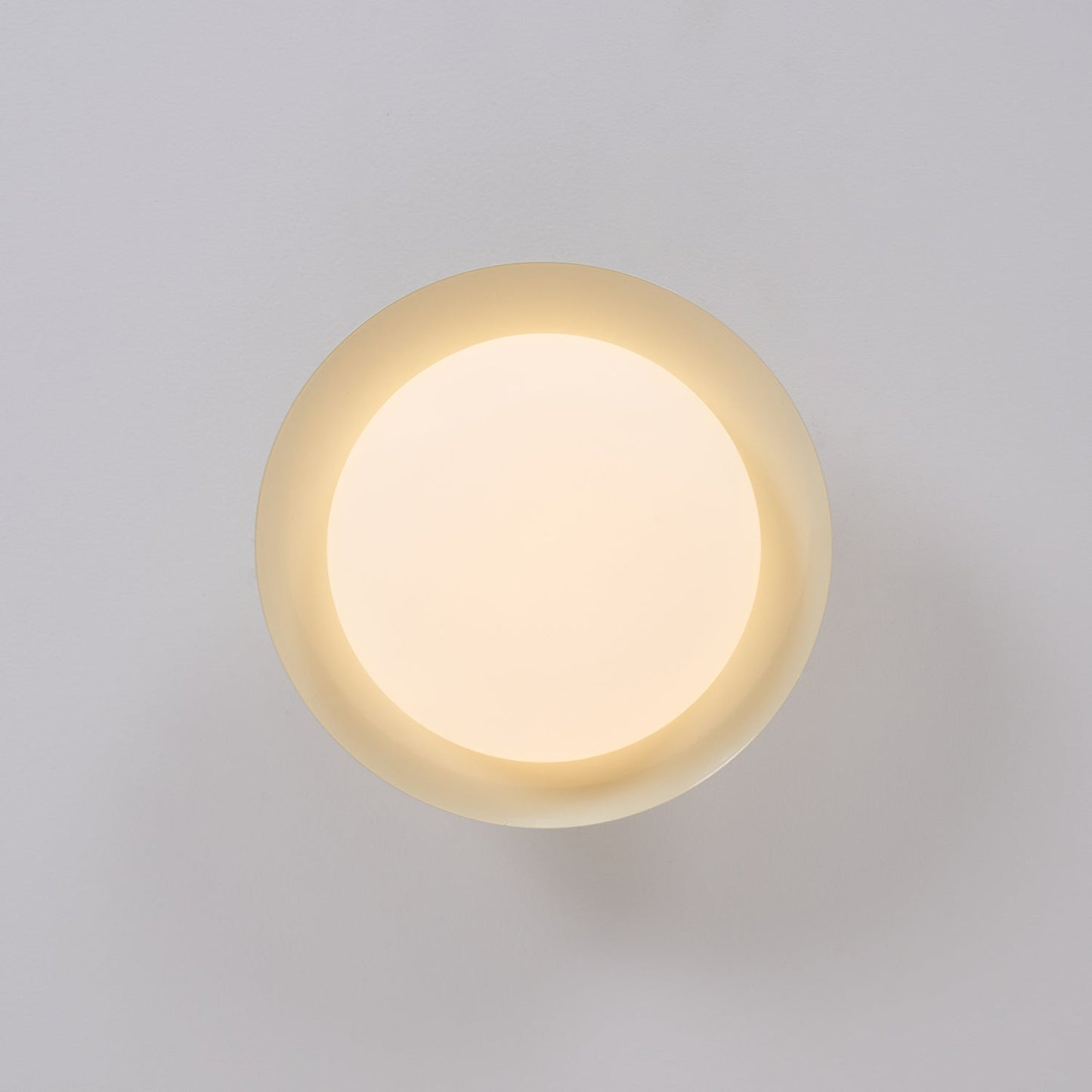 LIGHTS & BRIGHTS | Mid-Century Green LED Ceiling Light