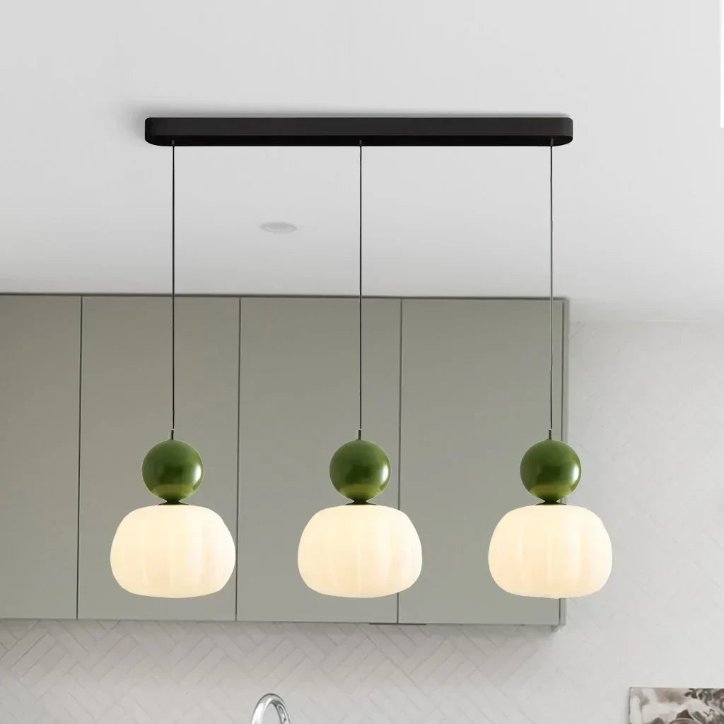 Lights & Brights Art Deco Pendant Light – Metal & Acrylic