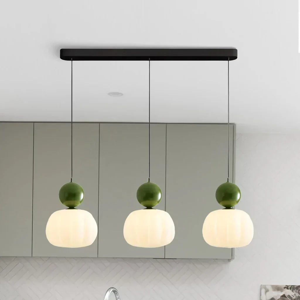 Lights & Brights Art Deco Pendant Light – Metal & Acrylic