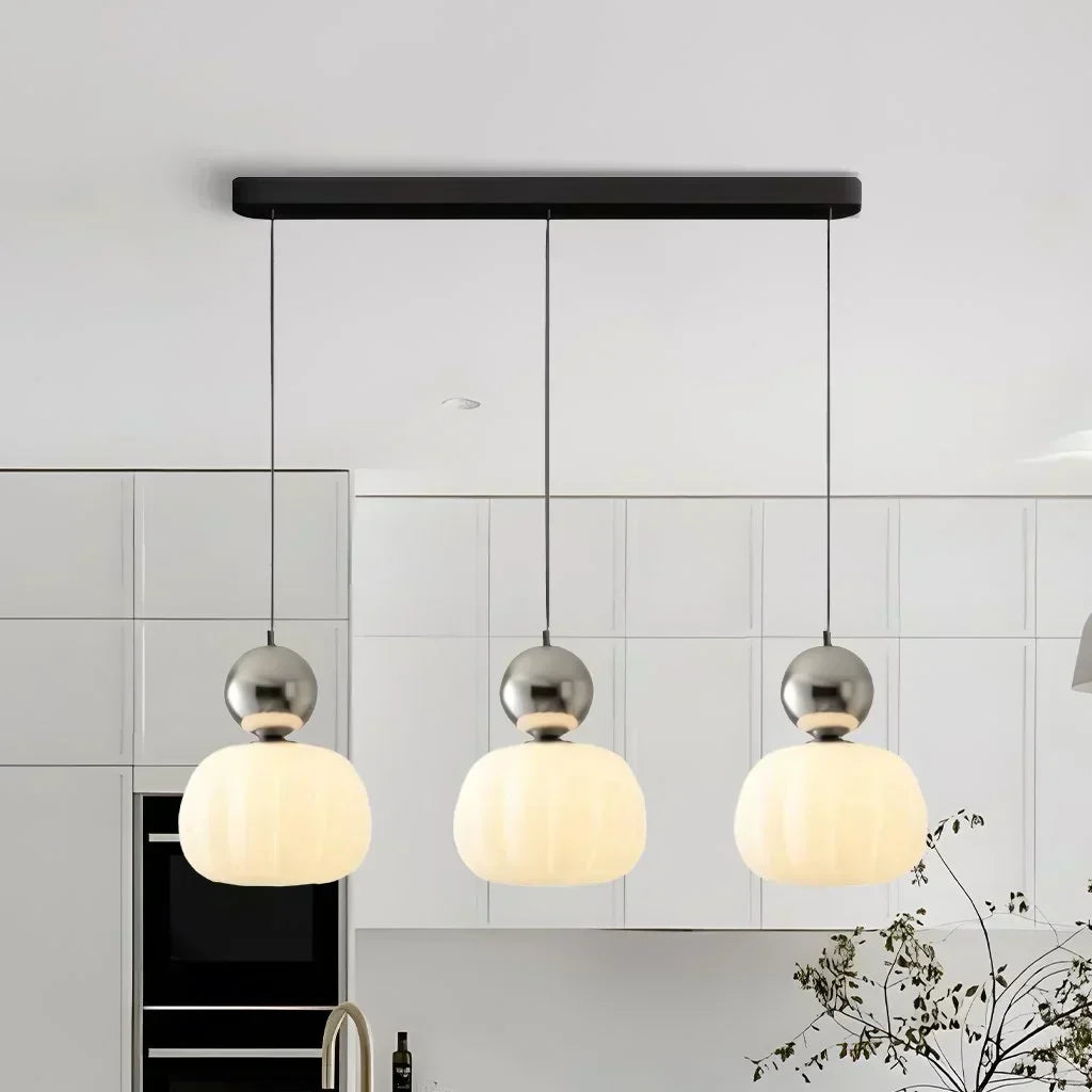 Lights & Brights Art Deco Pendant Light – Metal & Acrylic