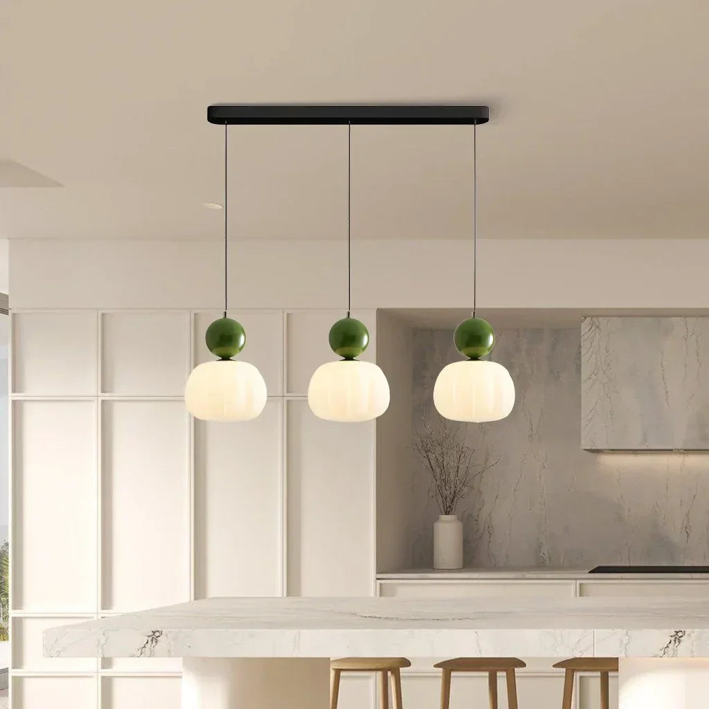 Lights & Brights Art Deco Pendant Light – Metal & Acrylic