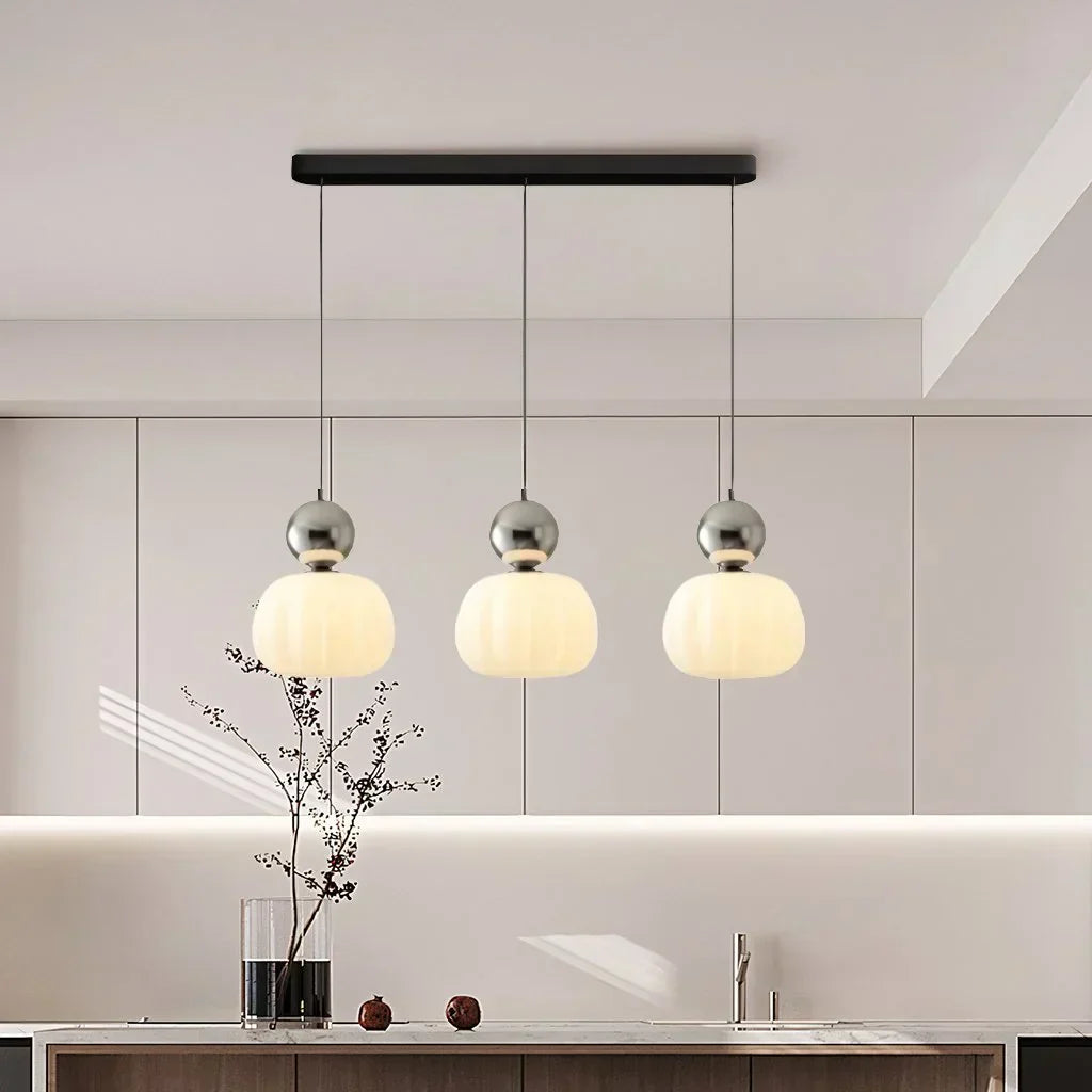 Lights & Brights Art Deco Pendant Light – Metal & Acrylic