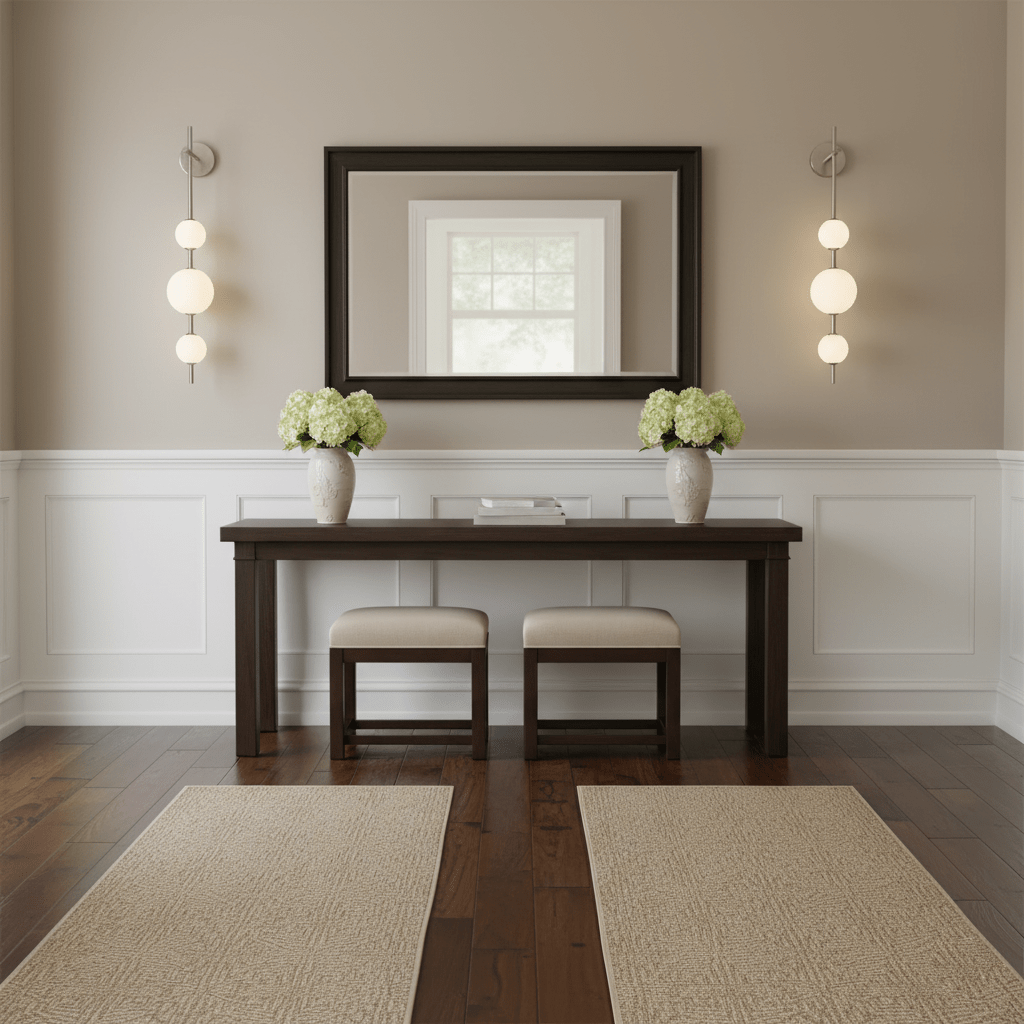 Lights & Brights Vertical Globe LED Wall Sconce – Metal & Glass