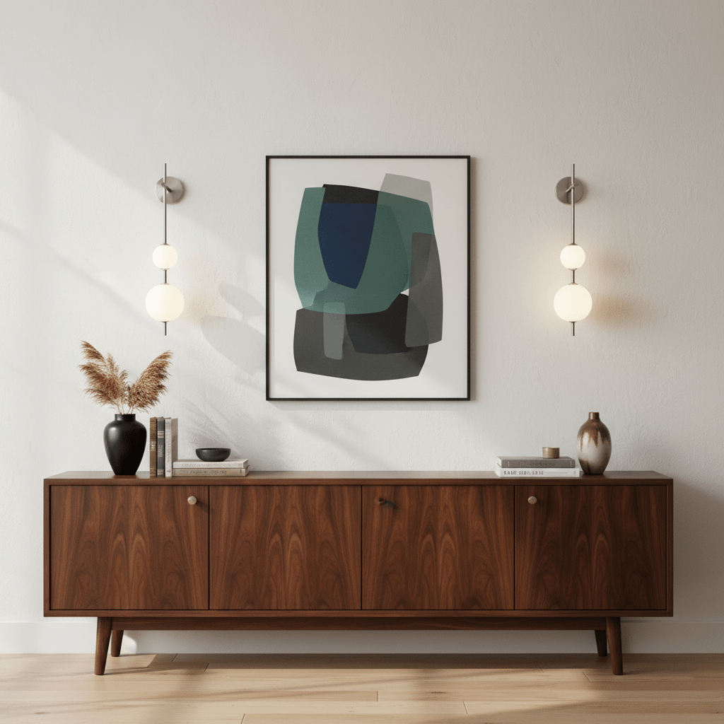 Lights & Brights Vertical Globe LED Wall Sconce – Metal & Glass