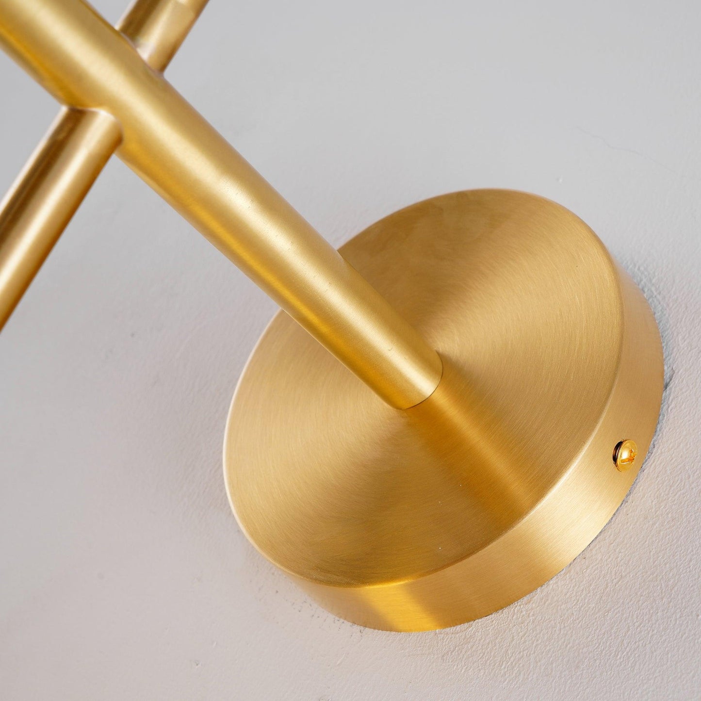 Lights & Brights Vertical Globe LED Wall Sconce – Metal & Glass