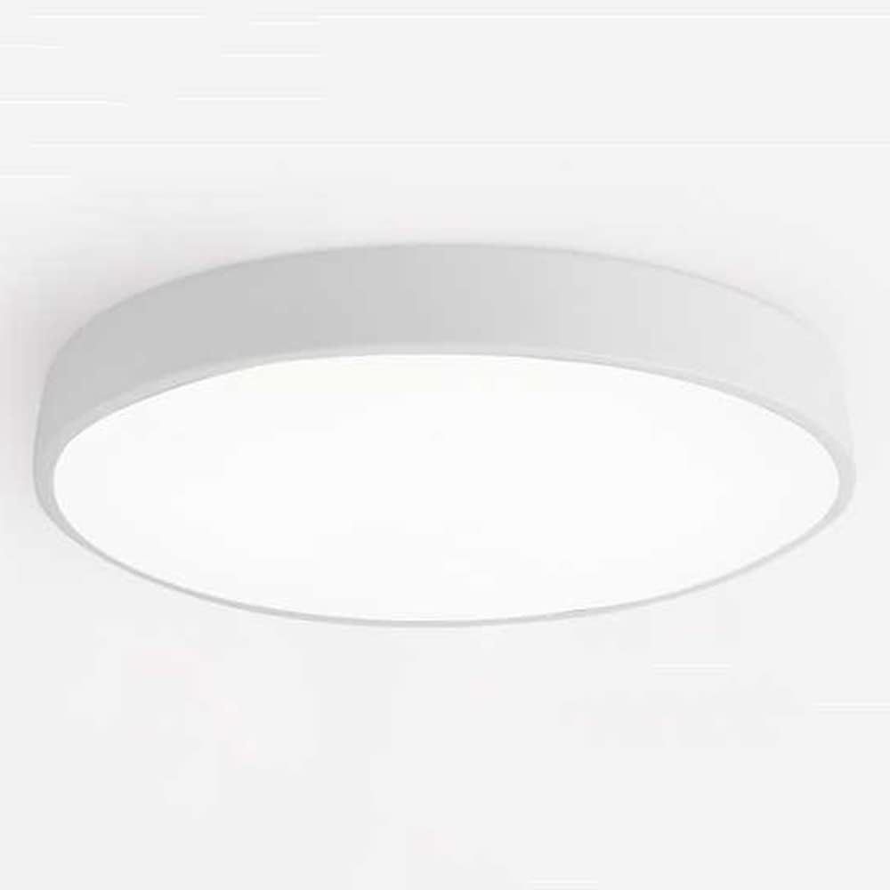LIGHTS & BRIGHTS | Circular Flush Mount LED Ceiling Light For Living Room