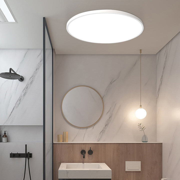 LIGHTS & BRIGHTS | Slim Minimalist LED Ceiling Light , Living Room