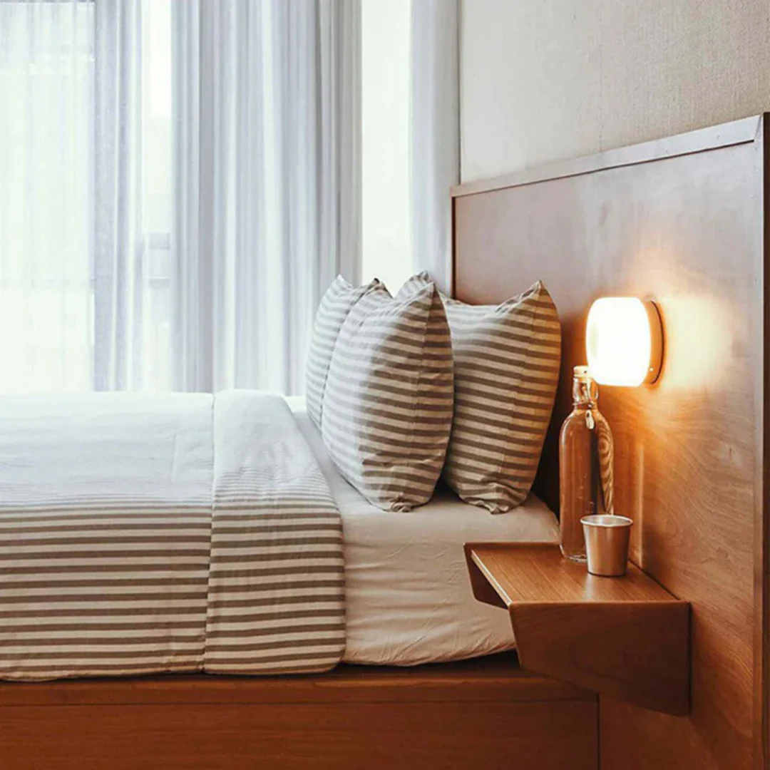 LIGHTS & BRIGHTS | Minimalist Scandinavian Wall Lamp