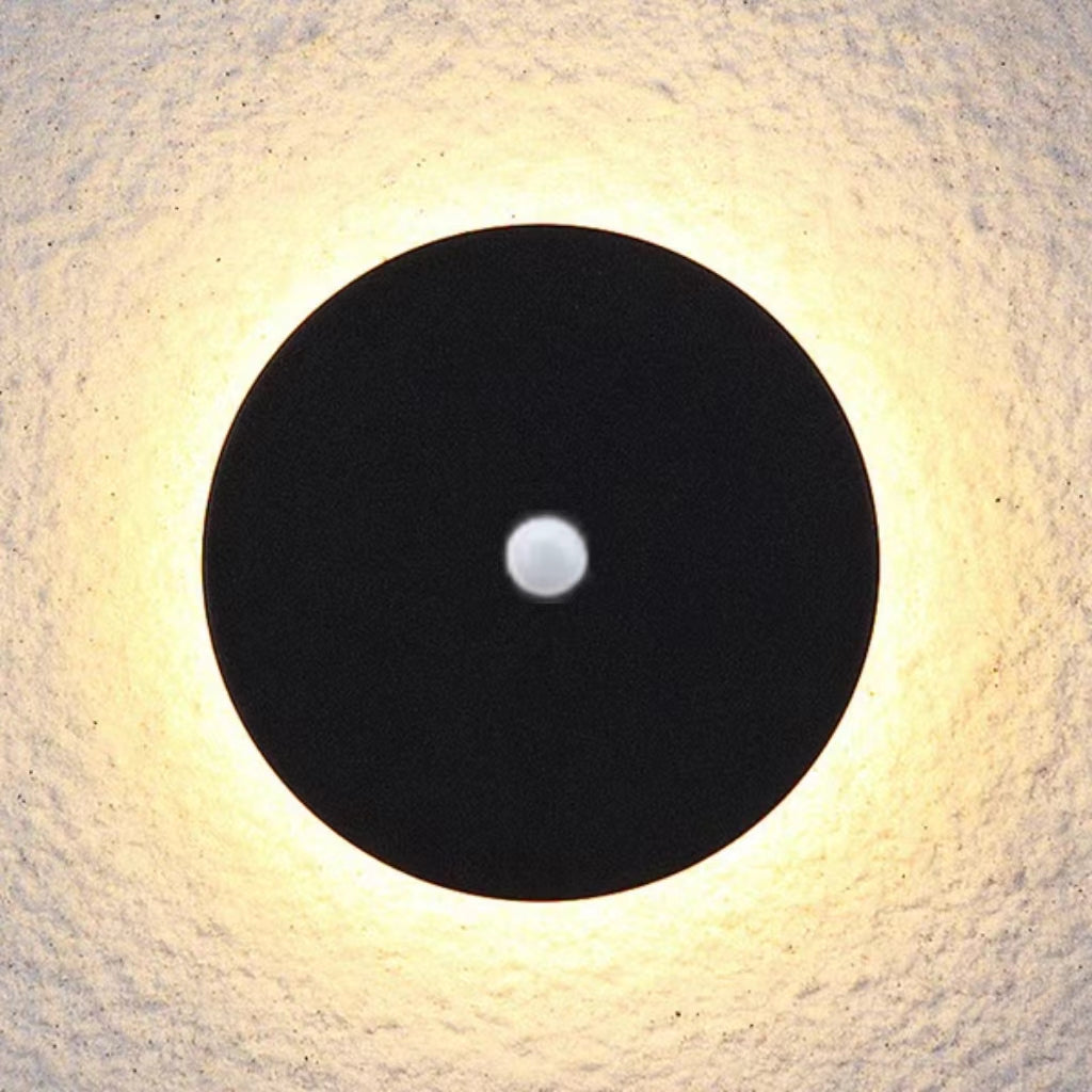 LIGHTS & BRIGHTS | Minimalist Indoor LED Wall Light – Round & Square Design, Black or White
